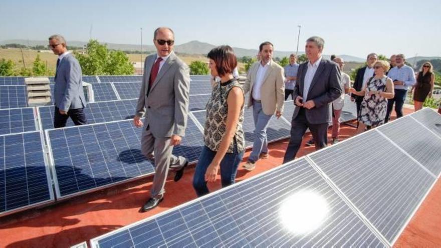 La mayor fotovoltaica para autoconsumo se instala en Villena