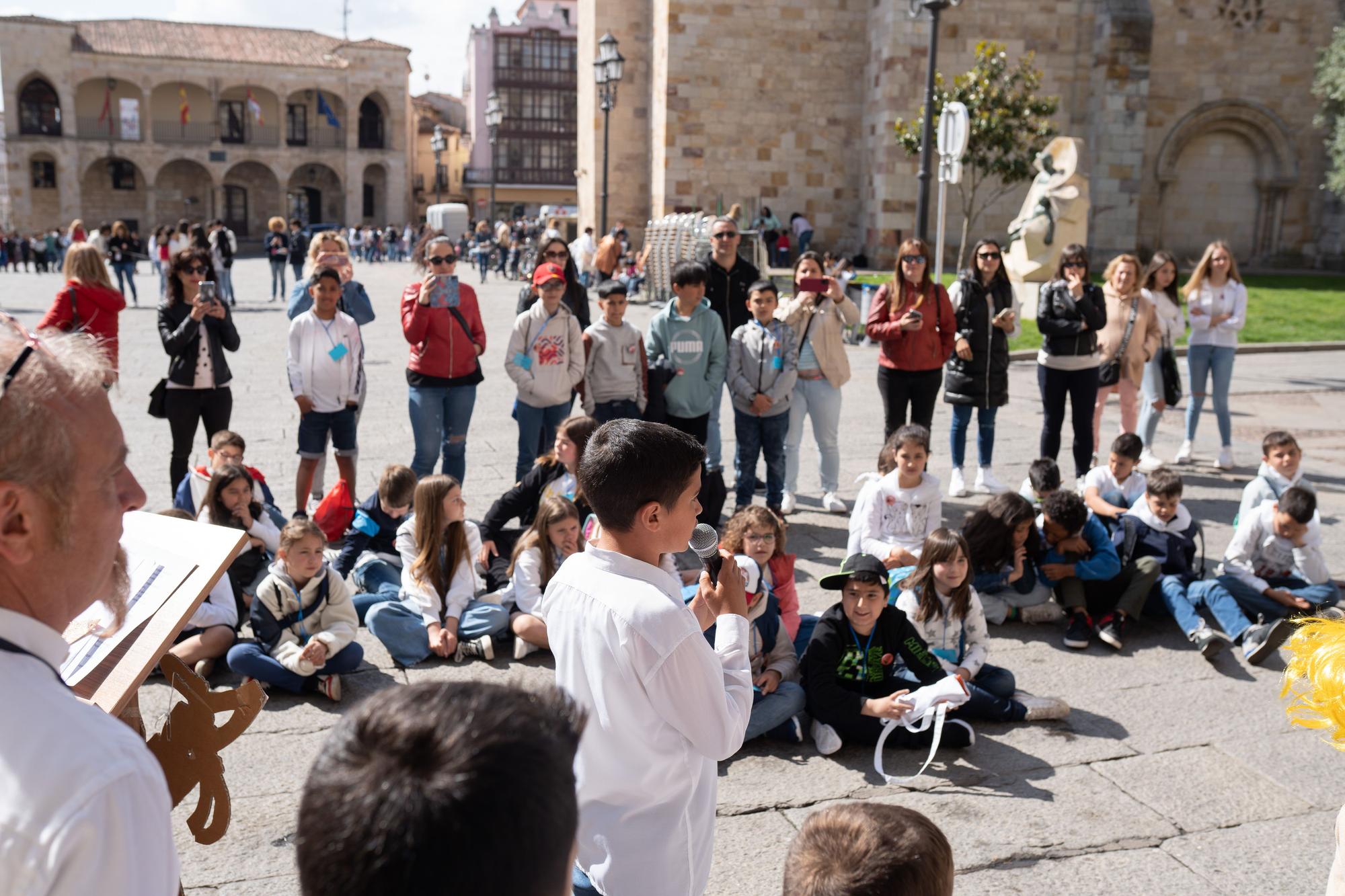 Las imágenes de la jornada ‘El poder de la lectura’ en Zamora