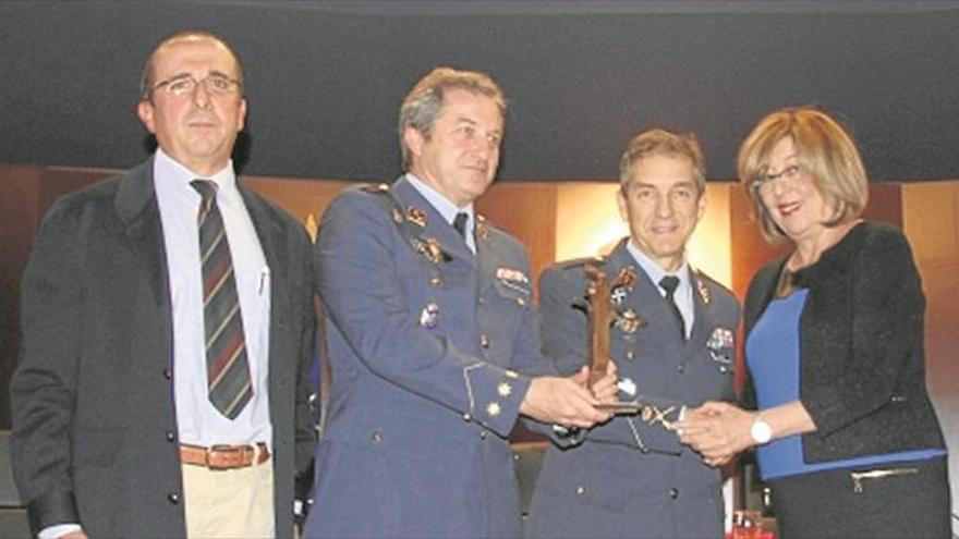 Premio al 43 Grupo de la Fuerza Aérea