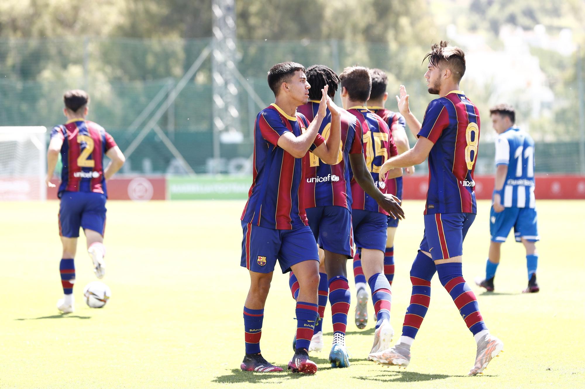El Dépor le gana al Barcelona la final de la Copa de Campeones y es el mejor juvenil de España