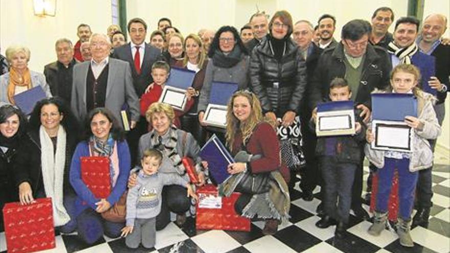 El certamen de belenes entrega sus premios