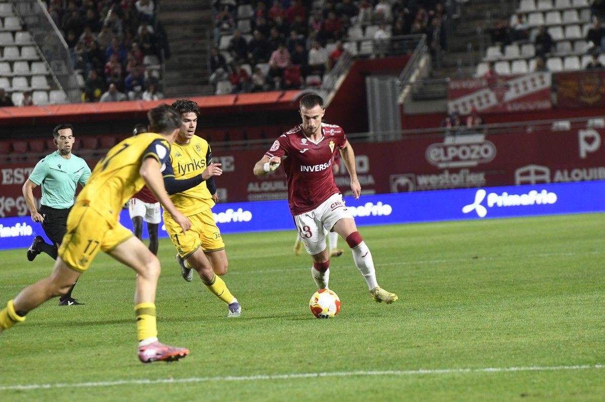 Revive la victoria del Real Murcia frente al Alcorcón, en imágenes