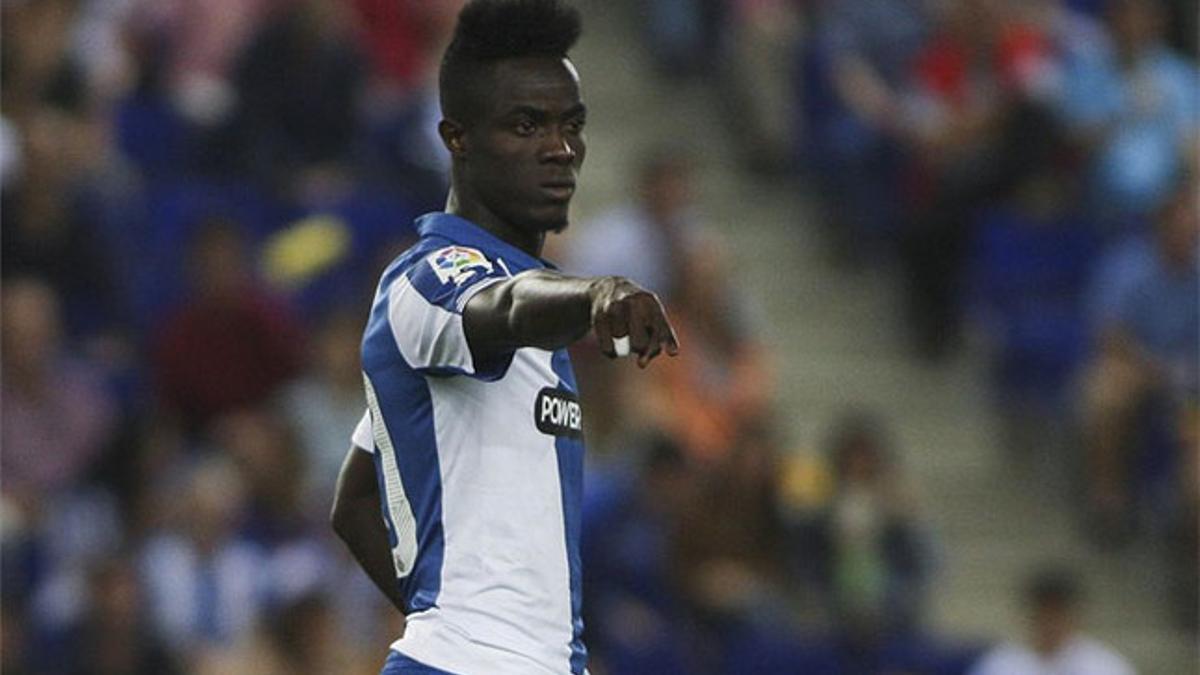 Eric Bailly ha impresionado por su buen juego en el Espanyol