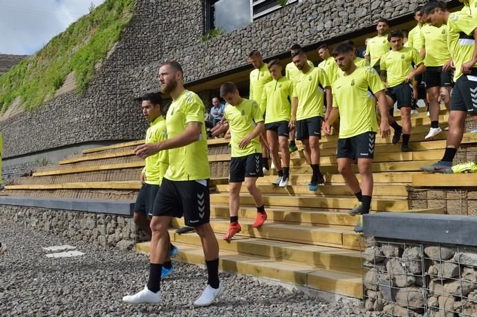 19-07-2019 LAS PALMAS DE GRAN CANARIA. Entrenamiento UD Las Palmas, en Barranco Seco  | 19/07/2019 | Fotógrafo: Andrés Cruz