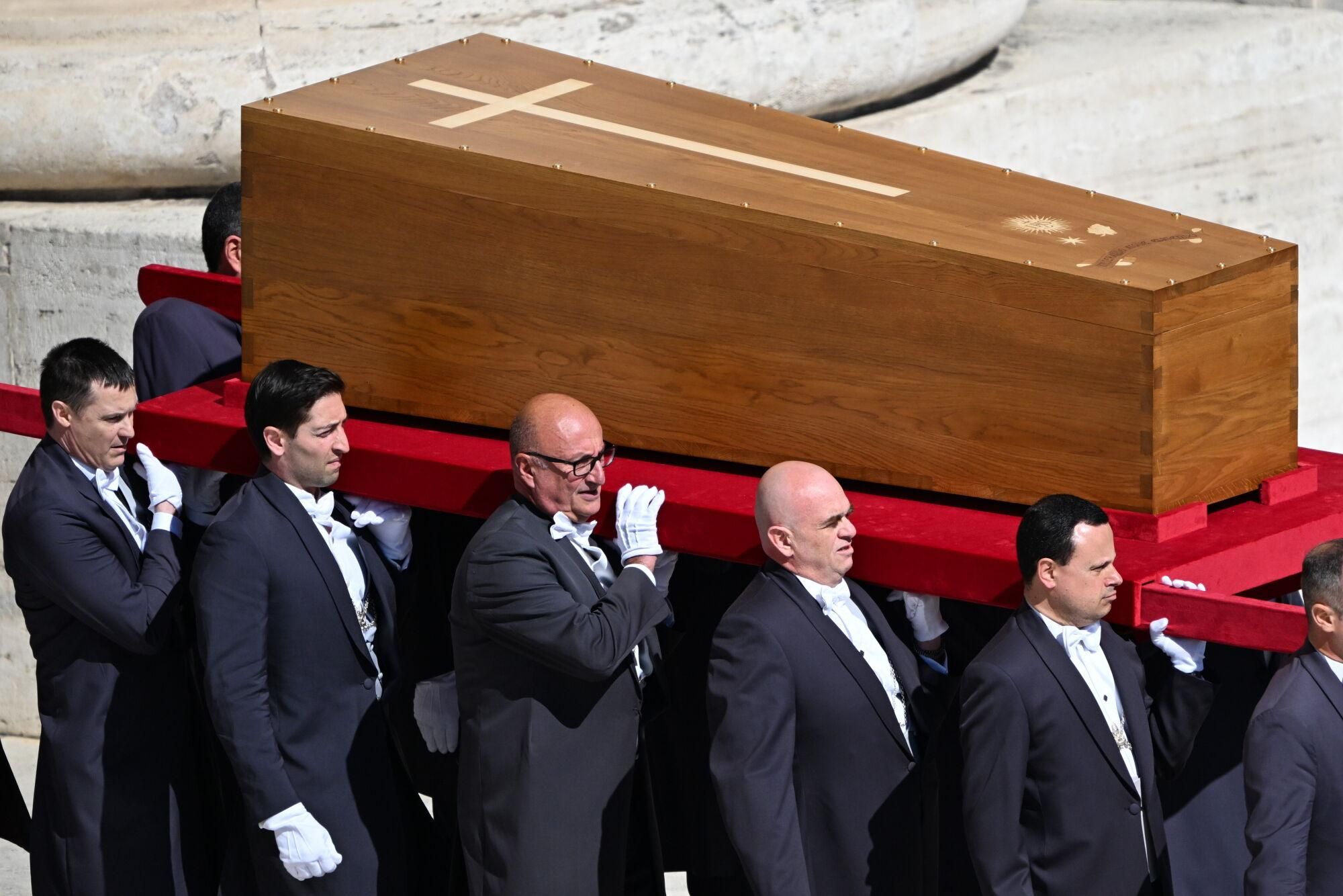 El funeral del papa Francesc, en imatges