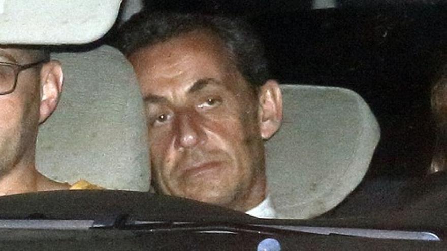 Sarkozy, imputado por tráfico de influencias