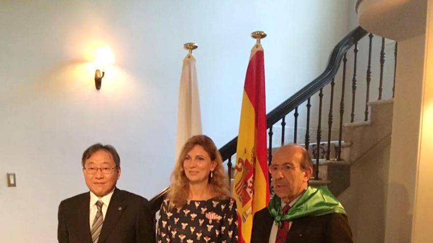 Castelló se implica en  el 150 aniversario de las relaciones Japón-España