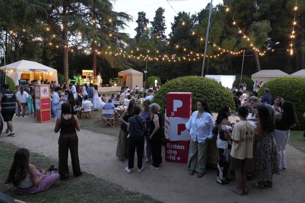 Concierto de Taburete en el Palau de Pedralbes