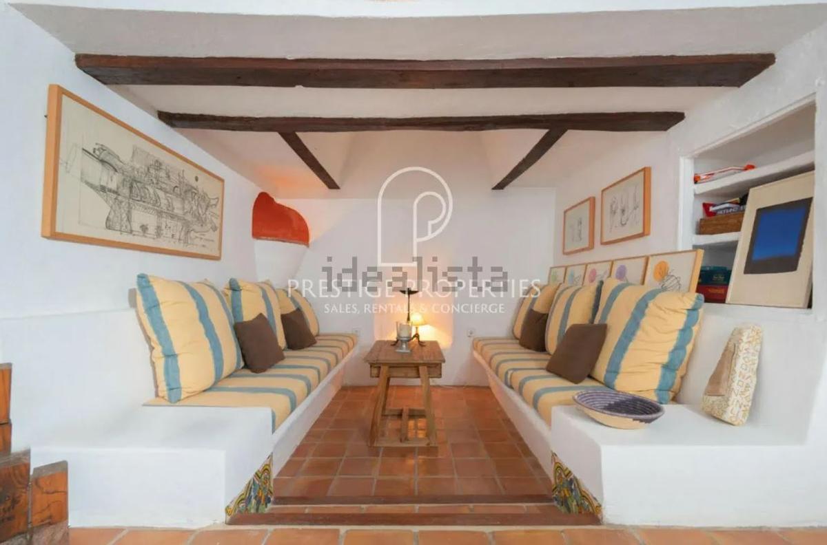 A la venta la casa payesa de un Premio Pulitzer que vivió en Ibiza
