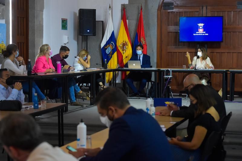 Pleno del Ayuntamiento de Telde (30/09/21)