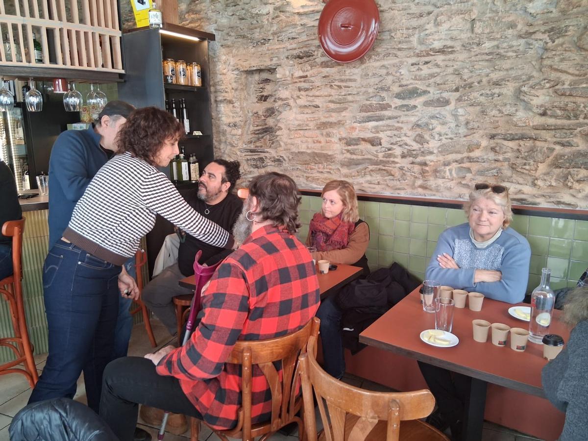 Els participants al tast van poder degustar varietats diferents d'olis