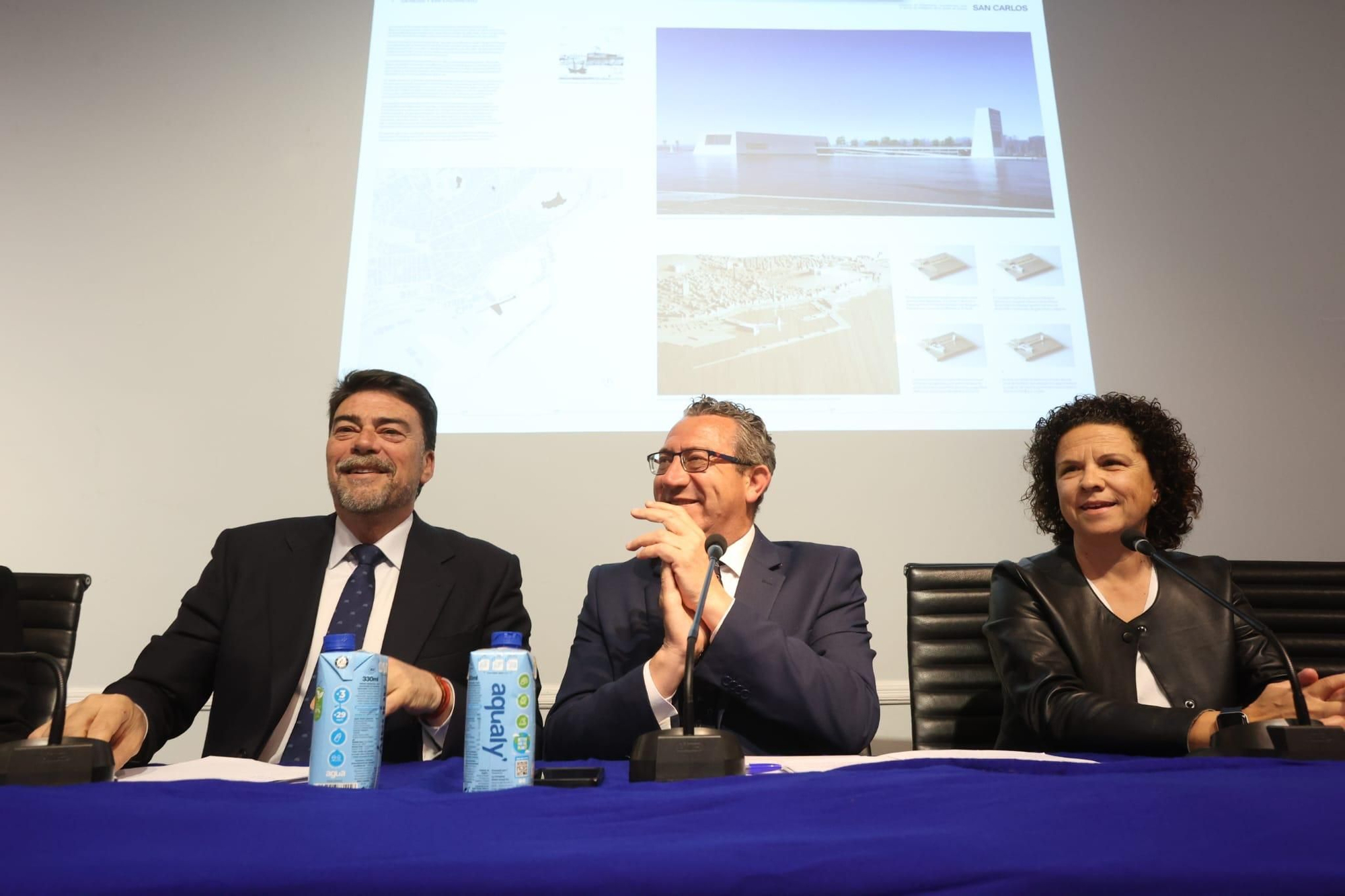 Así será el futuro Palacio de Congresos de Alicante