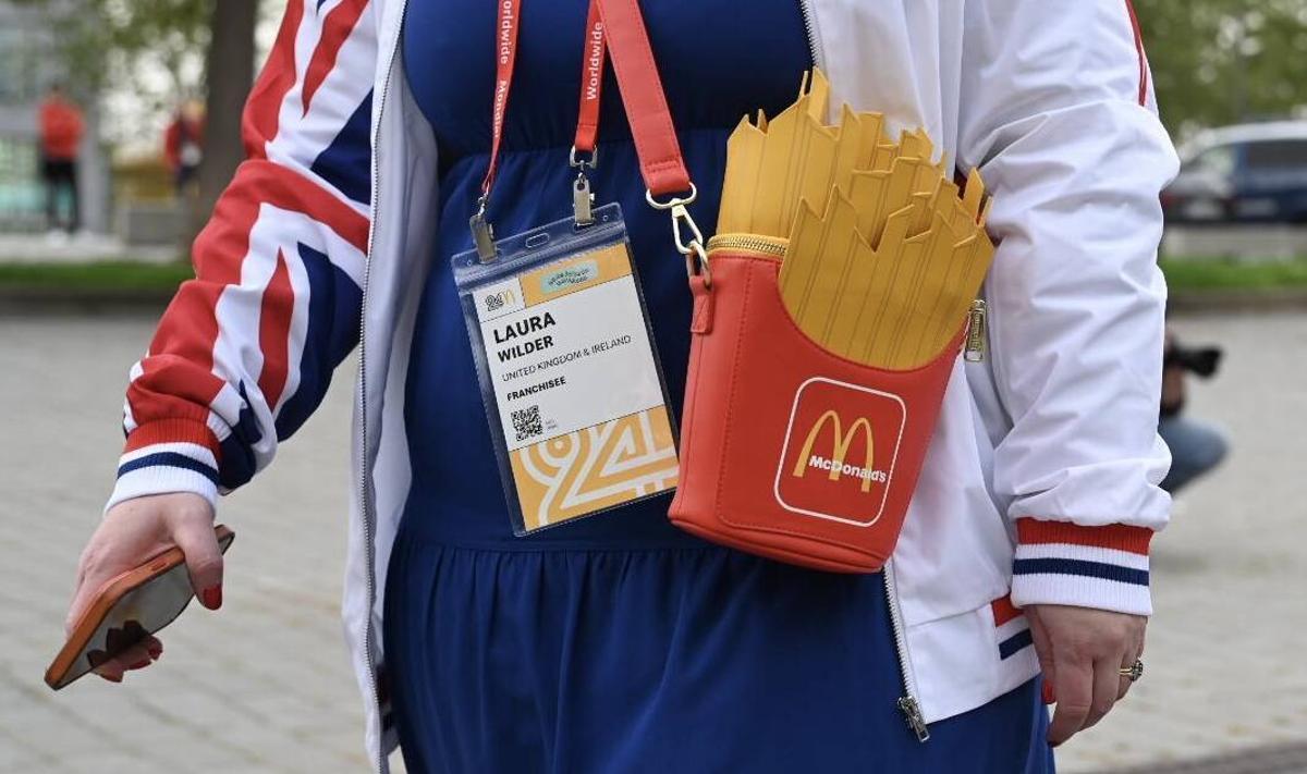 Convención de McDonald's en Barcelona