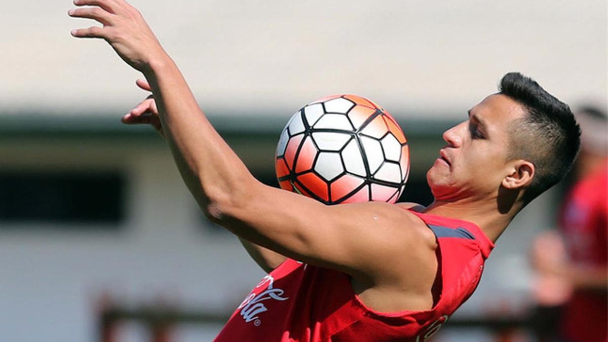 Alexis Sánchez renovará por el Arsenal