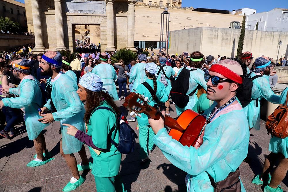 El Puente Romano se viste de Carnaval