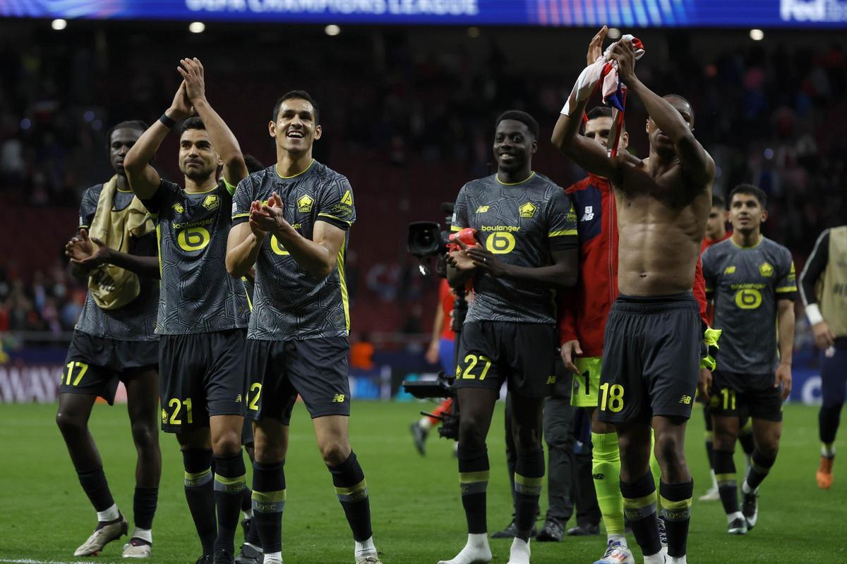 ATLÉTICO DE MADRID - LILLE