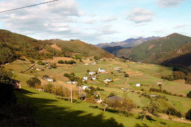 Mirador Boal. Asturias