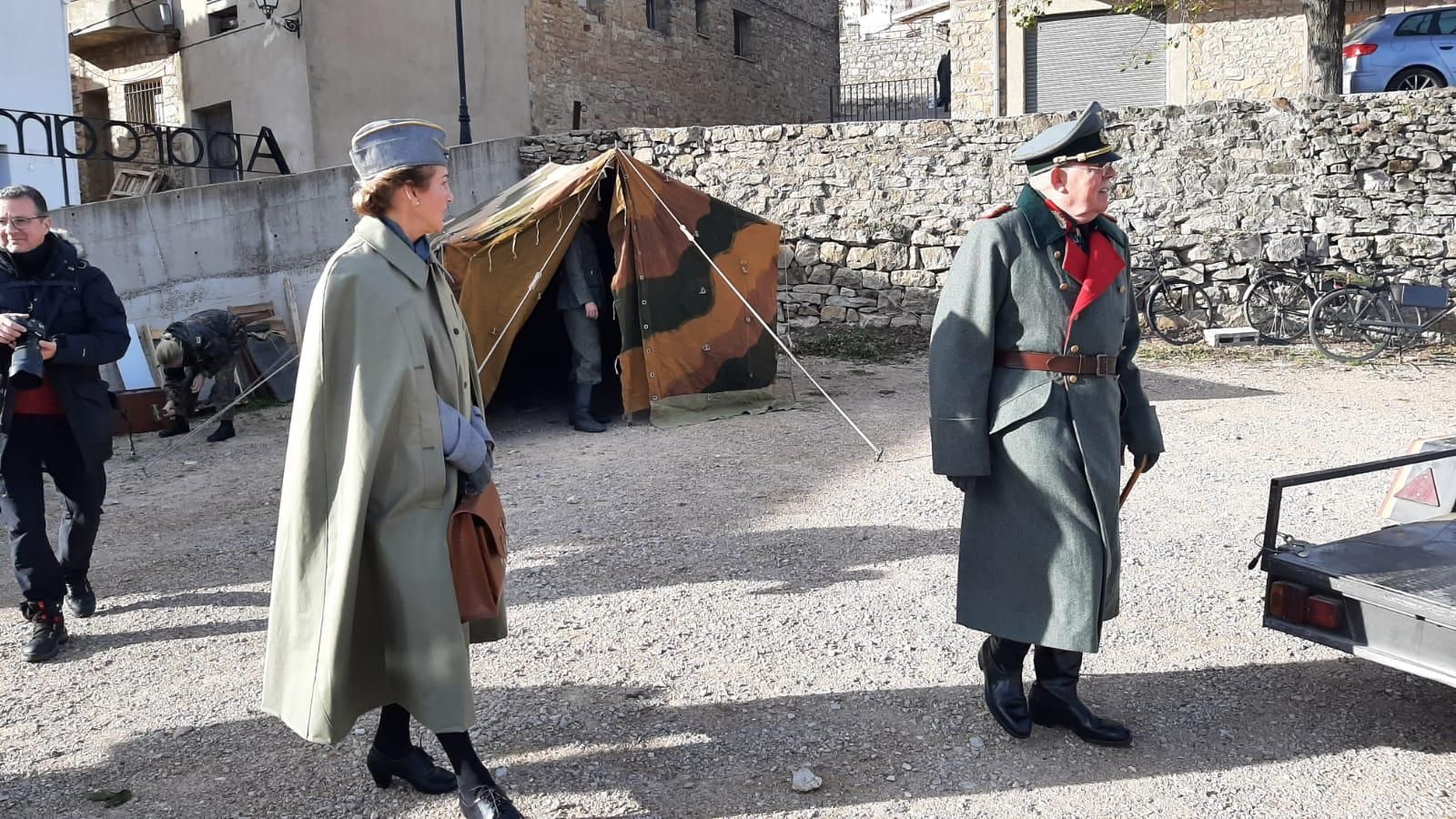 Culla se convierte en campo de batalla en la Segunda Guerra Mundial