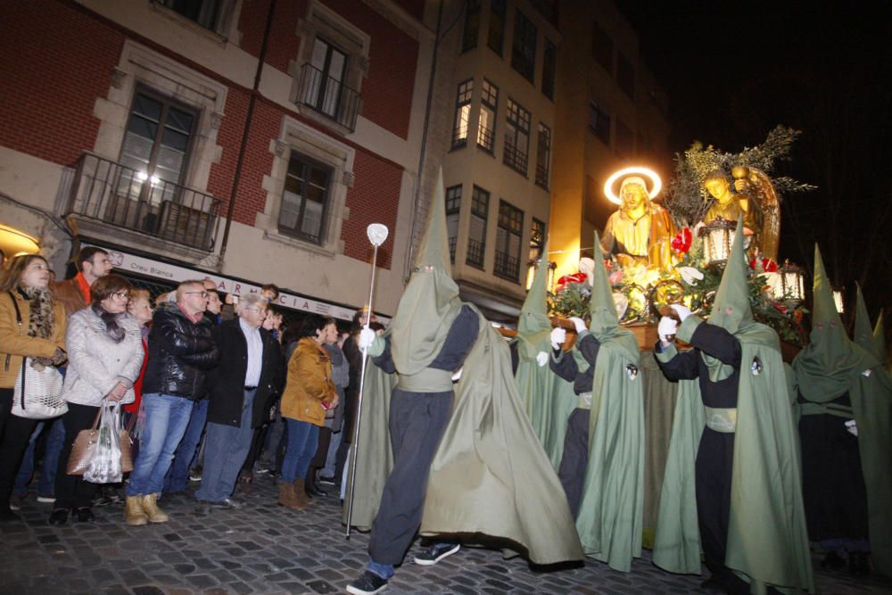 Processó del Sant Enterrament a Girona