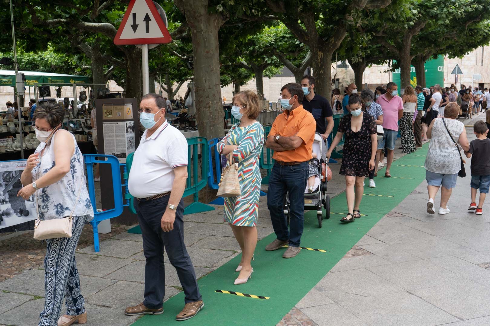 GALERÍA | La Feria de la Cerámica y Alfarería Popular de Zamora 2021, en imágenes