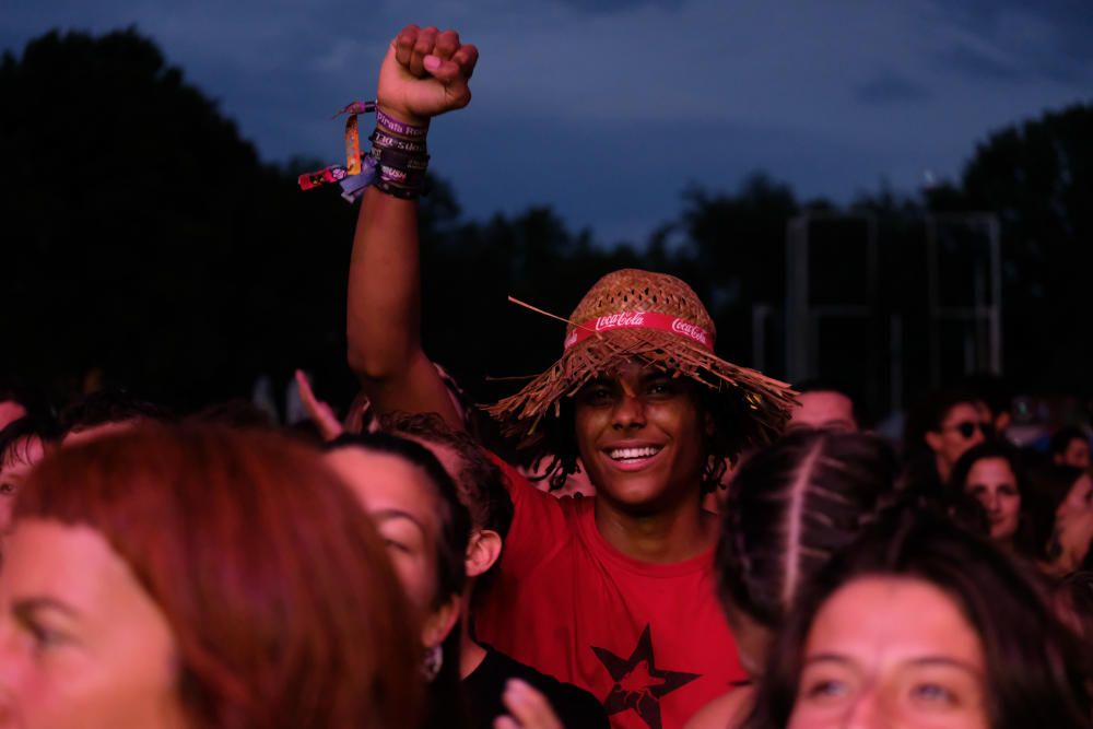 El festival Rabolargatija arrancó ayer con unas expectativas en números que duplican las de ediciones anteriores.