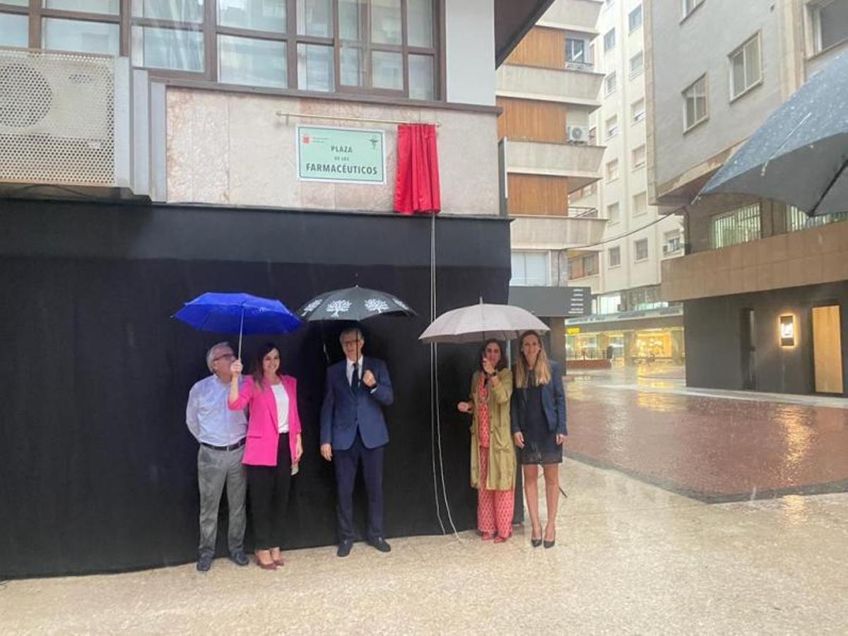 Reconocimiento  Plaza para los farmacéuticos en Murcia | COFRM