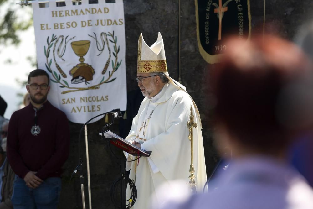 Fiestas del Puchero en Villalegre y rito del beso en la Ermita de la Luz.