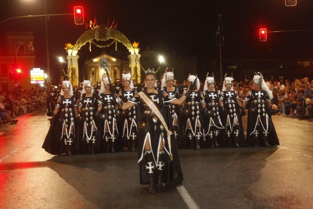 Desfile de Moros y Cristianos en Murcia