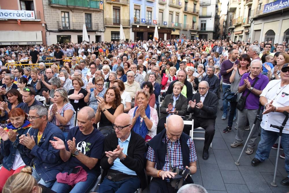 Acte central de Manresa pel Sí