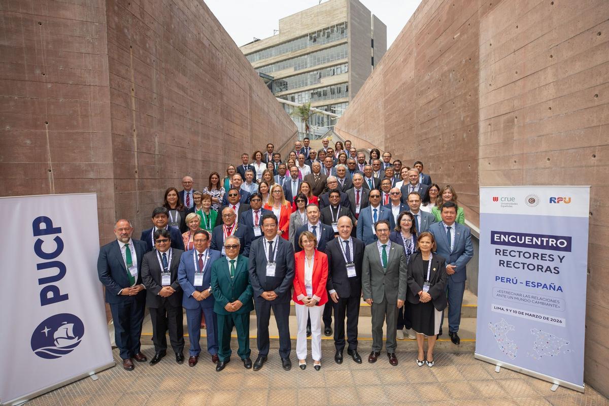 Encuentro Bilateral de rectores y rectoras de España y Perú en Lima
