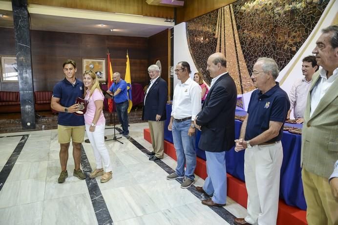 HOMENAJE CLUB NAUTICO