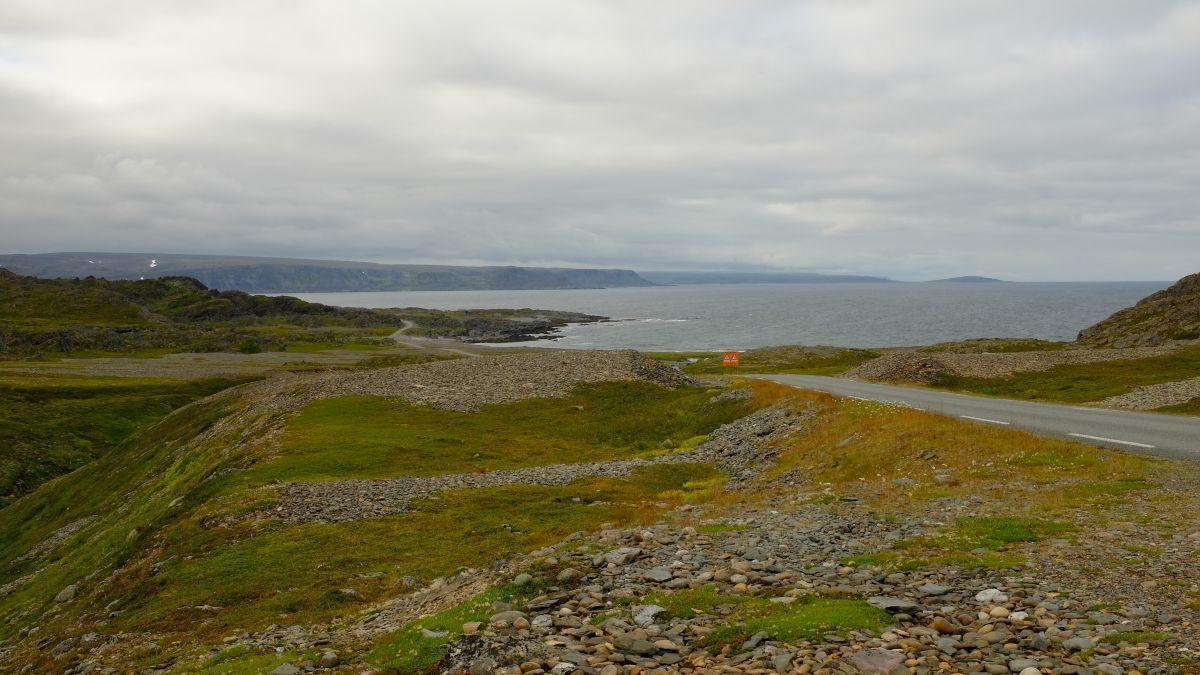 La península de Varanger en Noruega oculta la corteza terrestre más gruesa de Europa.