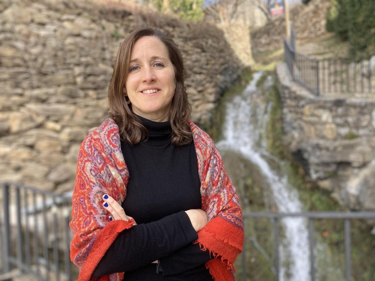 Amàlia Rubio, empresària emprenedora del projecte Tamanit