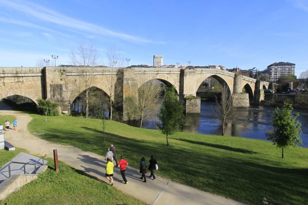 Paisajes de la Vuelta a España en Galicia