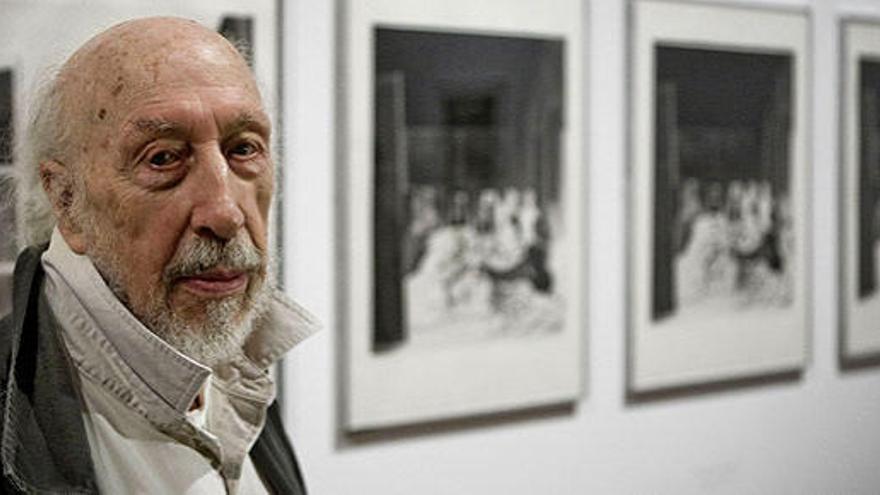 Richard Hamilton, en Madrid, en marzo del pasado año