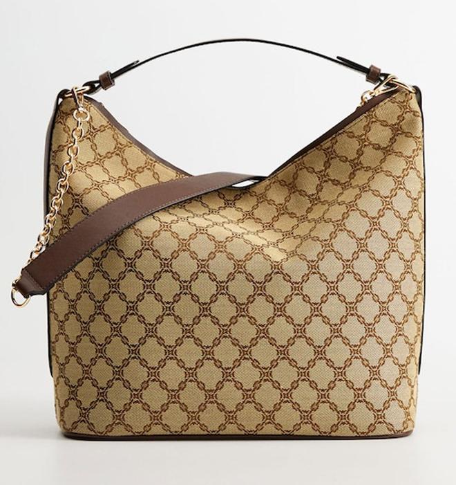 Bolso Mango clon de Louis Vuitton