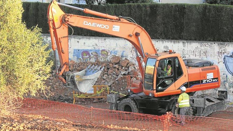 Modifican la obra del puente de Farja para eludir temporales