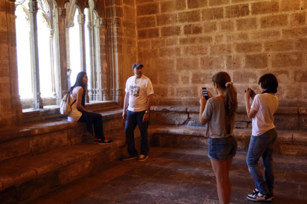 Así es por dentro la antigua Capitanía de Valencia