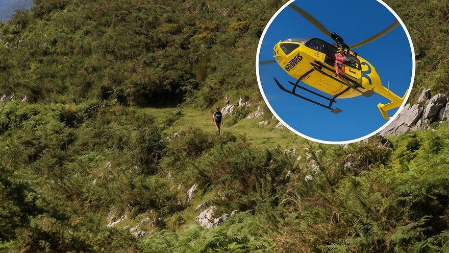La emotiva carta de un montañero de Asturias salvado tras caer 20 metros al río: &quot;Gracias a vosotros sigo aquí&quot;