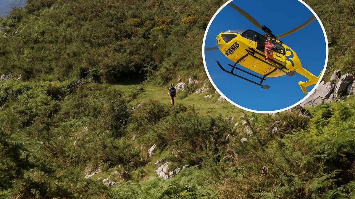 La emotiva carta de un montañero de Asturias salvado tras caer 20 metros al río: "Gracias a vosotros sigo aquí"