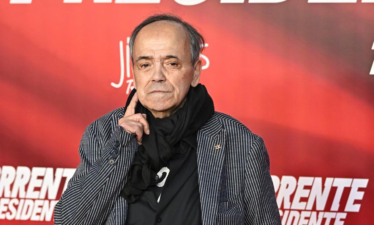Cañita Brava en la 'premier' de 'Torrente Presidente' en Madrid