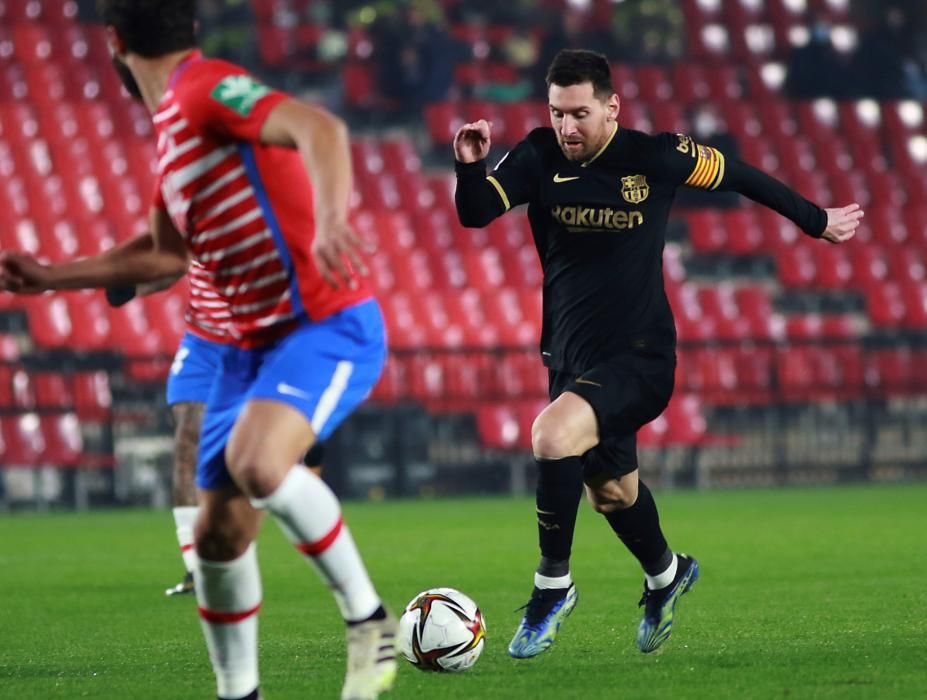 Copa del Rey, cuartos de final: Granada - Barça.