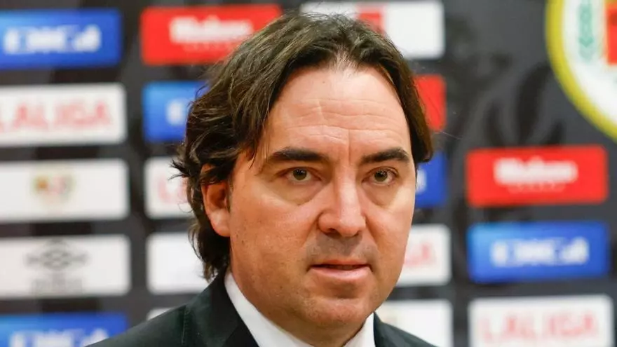 Mart赤n Presa, presidente de Rayo Vallecano: "Nosotros no vamos a hacer ning迆n comunicado"