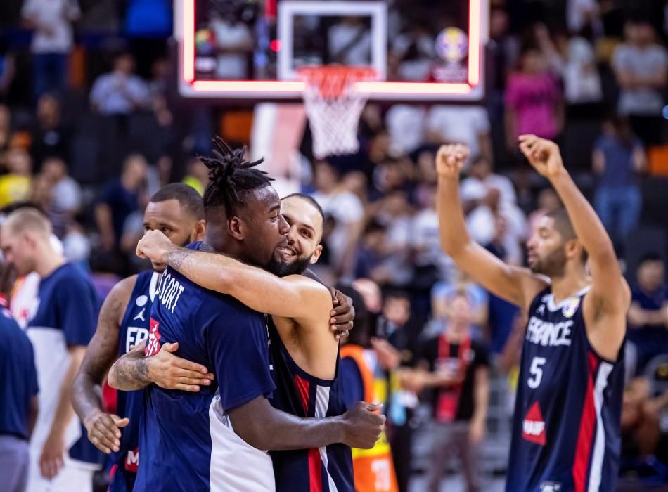 Mundial de Baloncesto: Francia - Estados Unidos