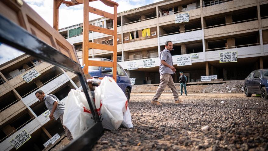 El PSOE no trasladó a Servicios Sociales de Arona la situación del edificio Chasna