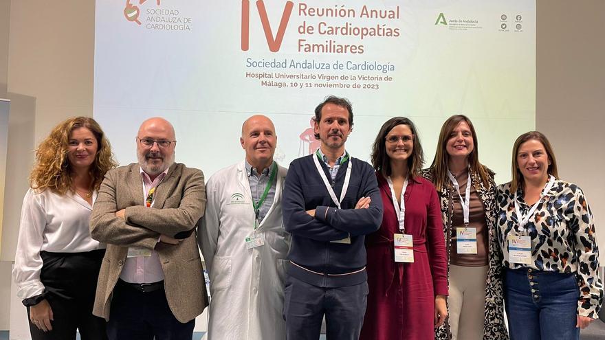 Este fin de semana el hospital acoge la IV Reunión Anual de Cardiopatías Familiares, que cuenta con el aval científico de la Sociedad Andaluza de Cardiología (SAC),