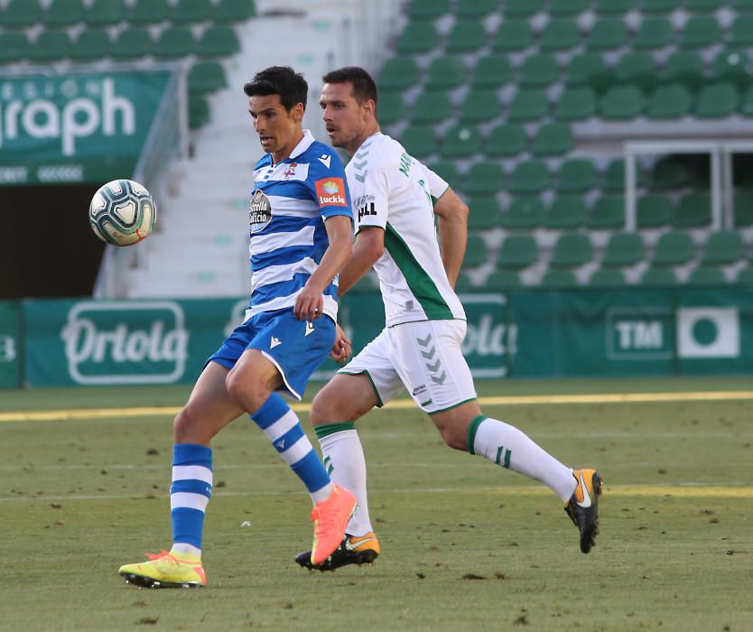 El Dépor gana 0-1 en Elche