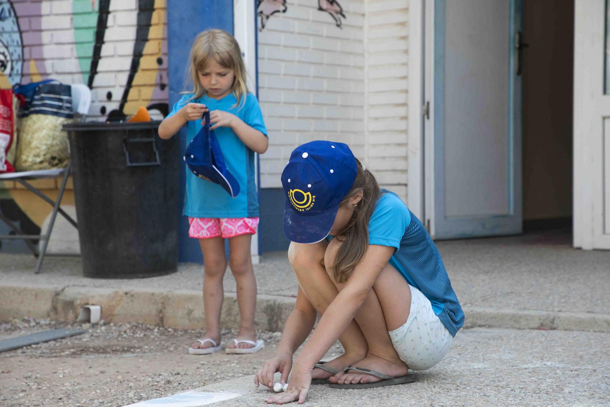 Campamento de Verano de niños ucranianos