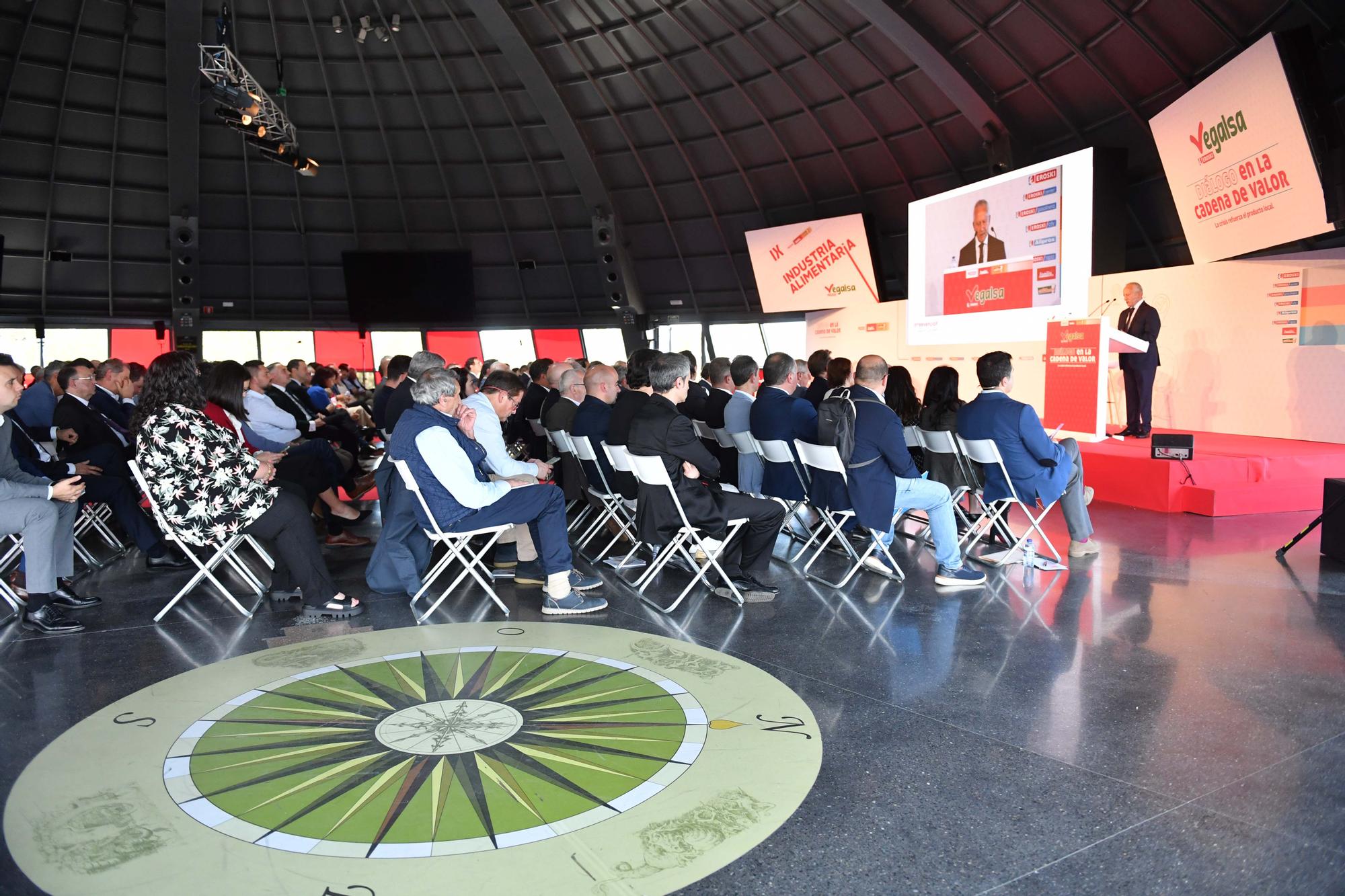 Novena edición del Encuentro de la Industria Alimentaria celebrado en A Coruña