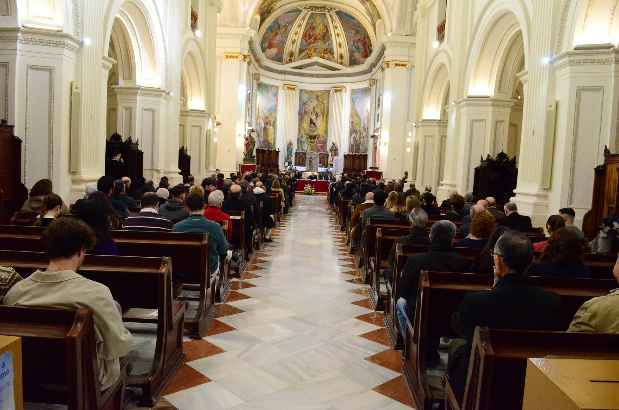 Presentación del Cartel, Pregonero, Pregonera del Ángel y Nazareno del Año de la Semana Santa de Murcia 2025